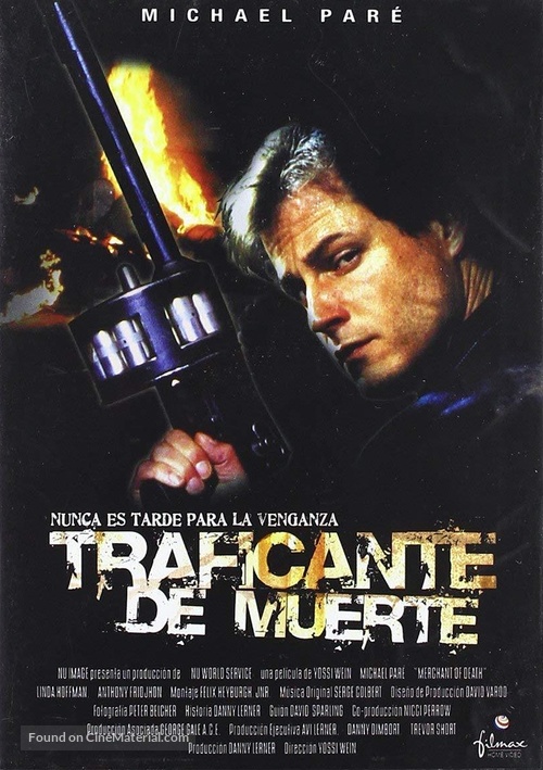 Merchant of Death - Spanish DVD movie cover