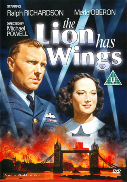 The Lion Has Wings - British Movie Cover