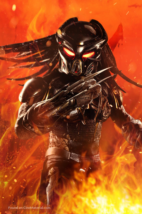 The Predator - Key art