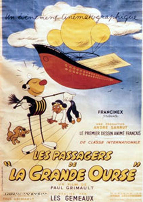 Passagers de la Grande Ourse, Les - French Movie Poster