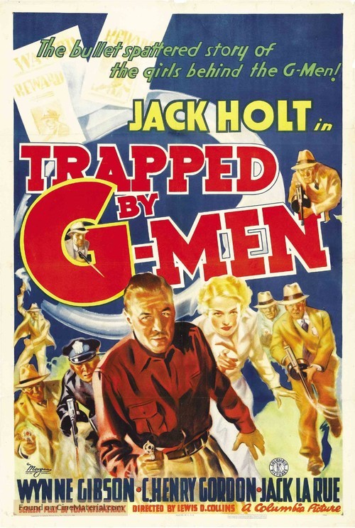 Trapped by G-Men - Movie Poster