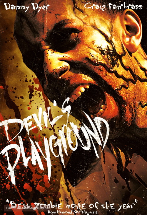 Devil&#039;s Playground - DVD movie cover