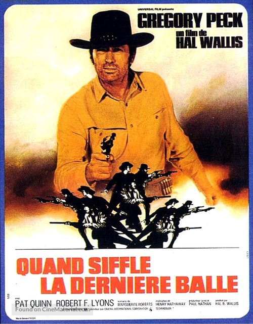 Shoot Out - French Movie Poster