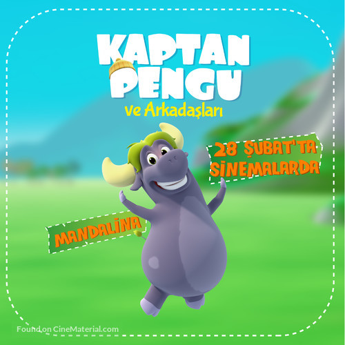 Kaptan Pengu ve Arkadaslari - Turkish Movie Poster