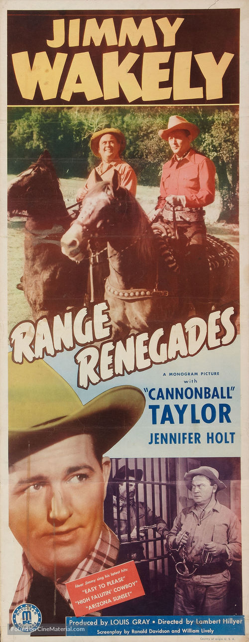 Range Renegades - Movie Poster