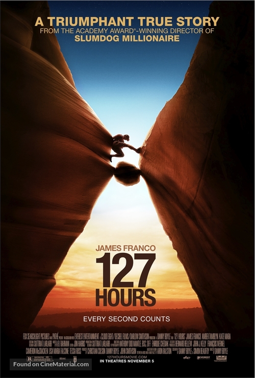 127 Hours - Movie Poster