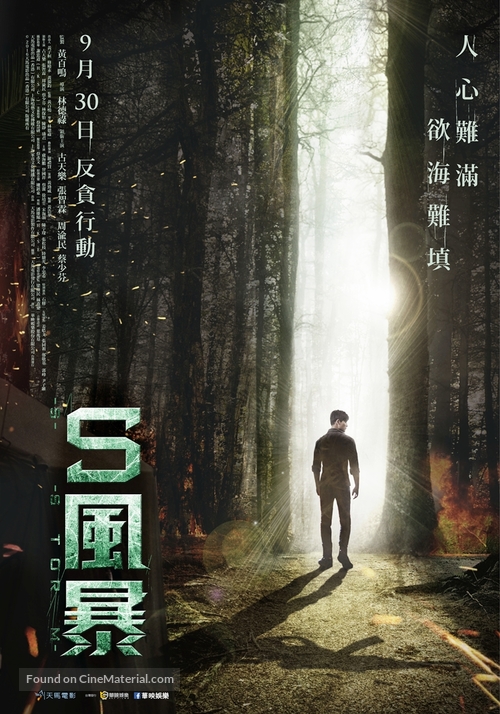 S Storm - Chinese Movie Poster