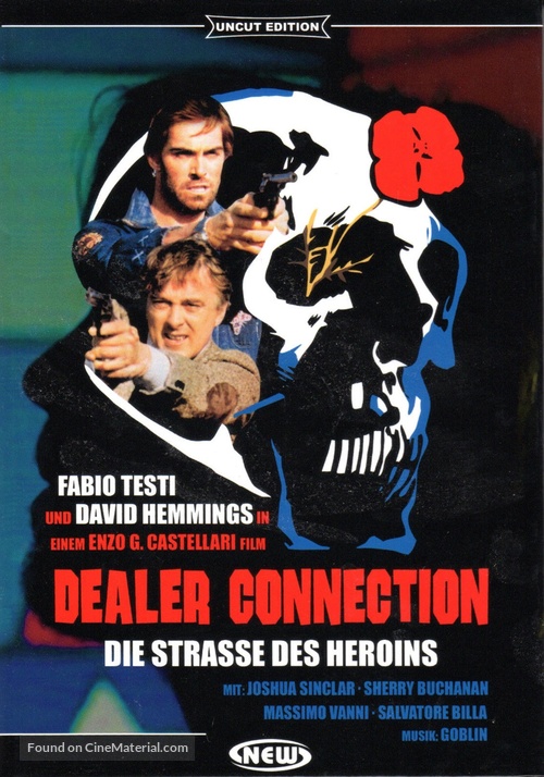 La via della droga - German DVD movie cover