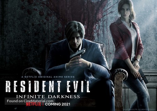 Resident Evil: Infinite Darkness - Movie Poster