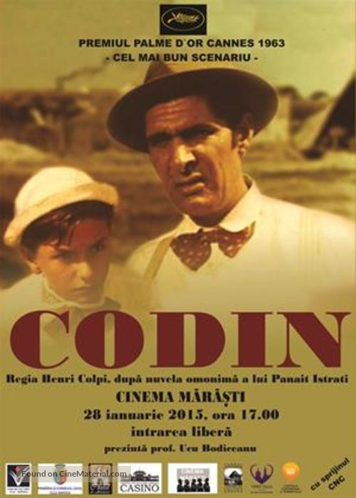 Codine - Romanian Movie Poster