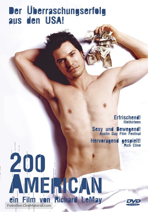 200 American - German poster