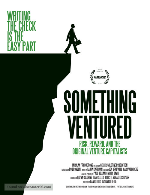 Something Ventured - Movie Poster