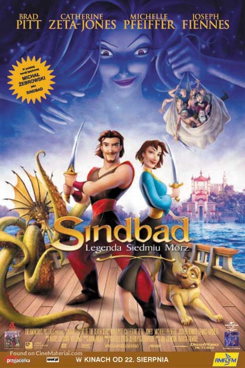 Sinbad: Legend of the Seven Seas - Polish Movie Poster