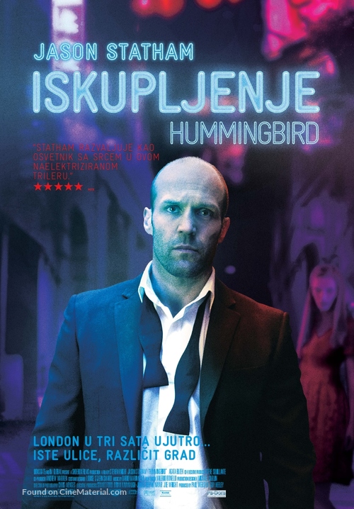 Hummingbird - Croatian Movie Poster