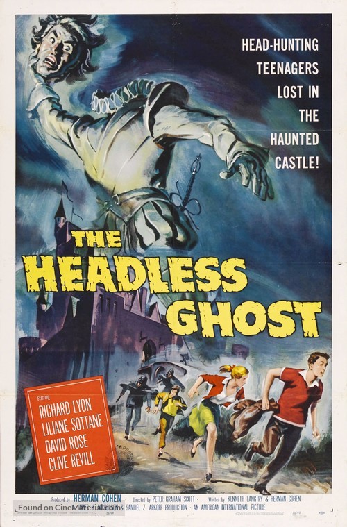 The Headless Ghost - Movie Poster