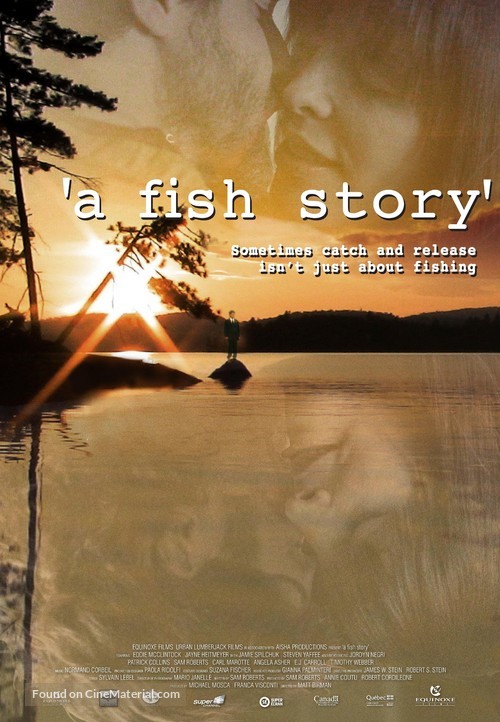 &#039;A Fish Story&#039; - Canadian Movie Poster