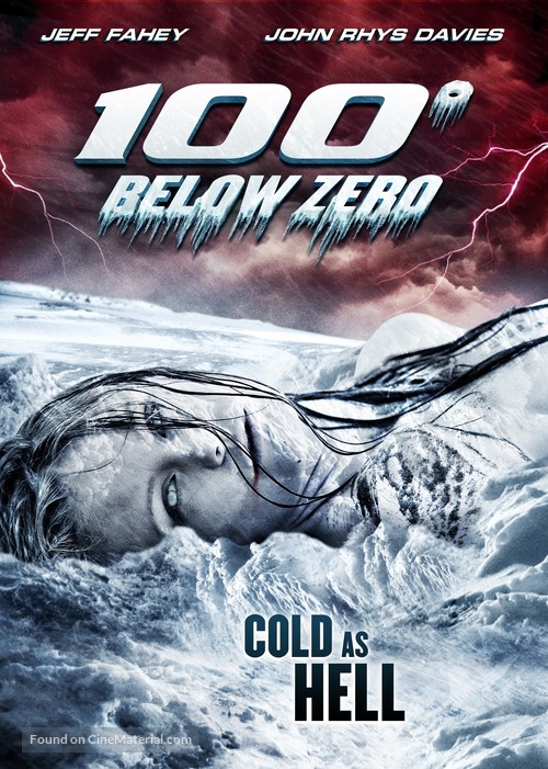 100 Degrees Below Zero - DVD movie cover