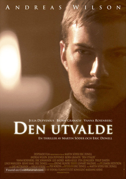 Den utvalde - Swedish Movie Poster
