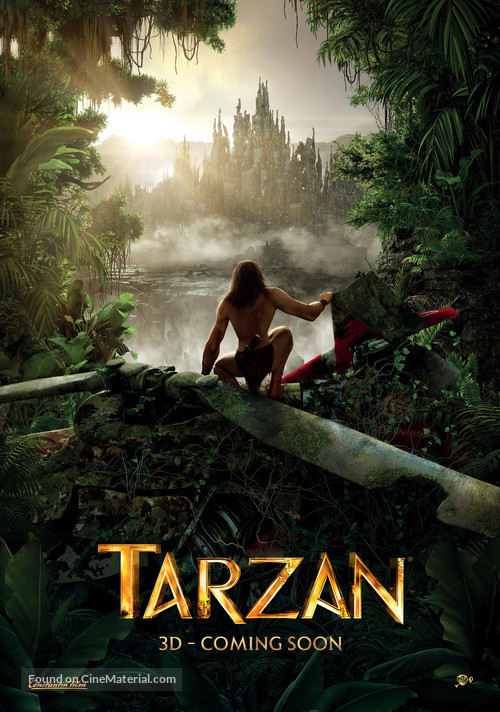 Tarzan - Swiss Movie Poster