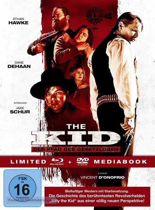 The Kid - German Blu-Ray movie cover
