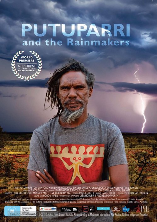 Putuparri and the Rainmakers - Australian Movie Poster