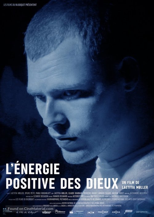 L&#039;&eacute;nergie positive des dieux - French Movie Poster