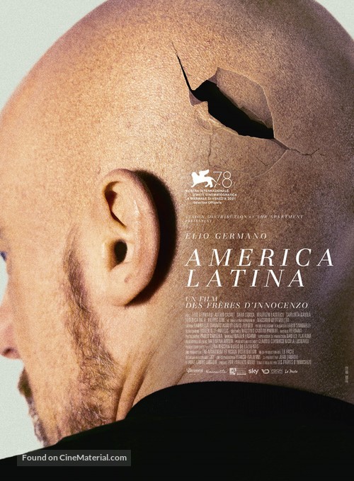 America Latina - French Movie Poster