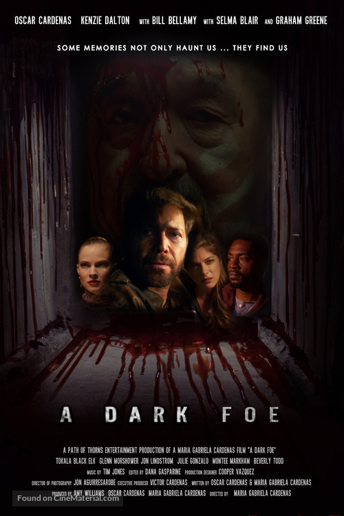 A Dark Foe - Movie Poster