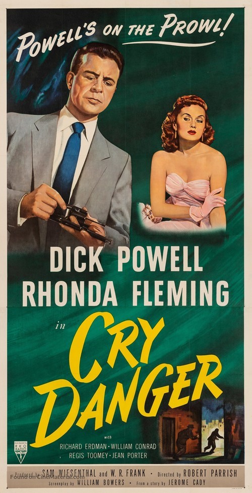 Cry Danger - Movie Poster