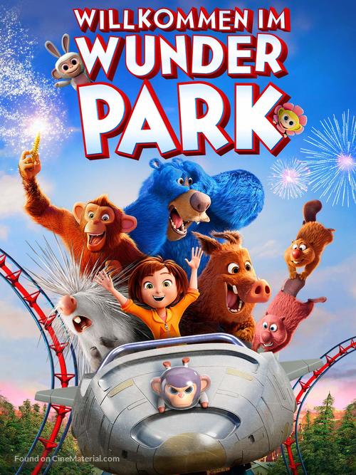 Wonder Park - German Video on demand movie cover