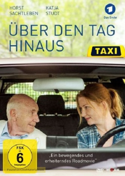 &Uuml;ber den Tag hinaus - German Movie Cover