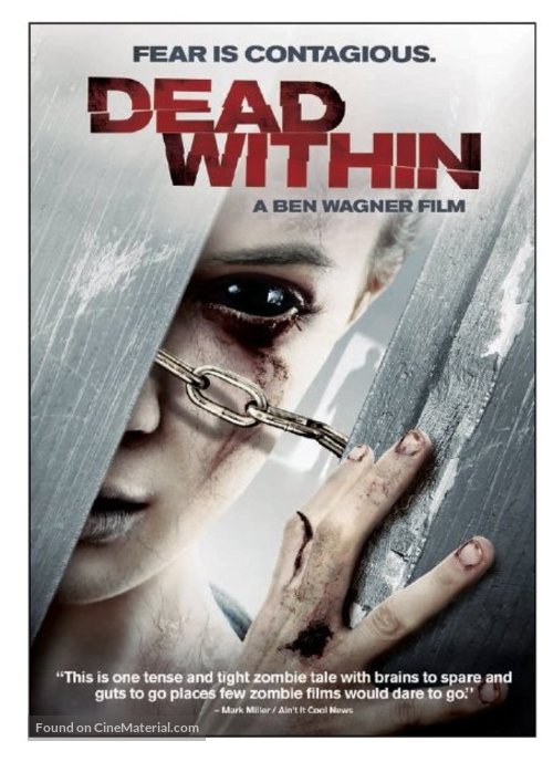 Dead Within - DVD movie cover