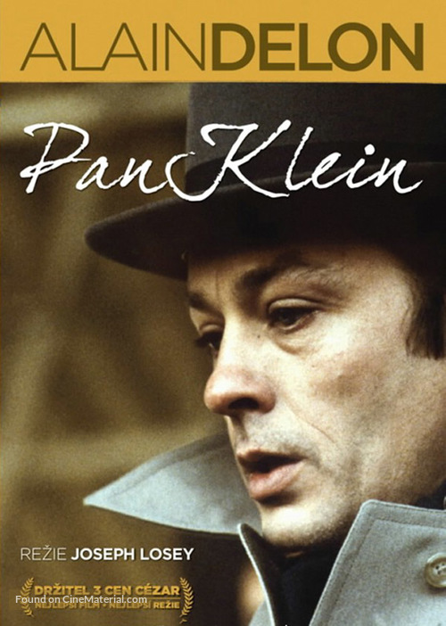 Monsieur Klein - Czech Movie Cover