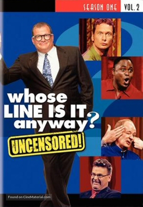 &quot;Whose Line Is It Anyway?&quot; - DVD movie cover