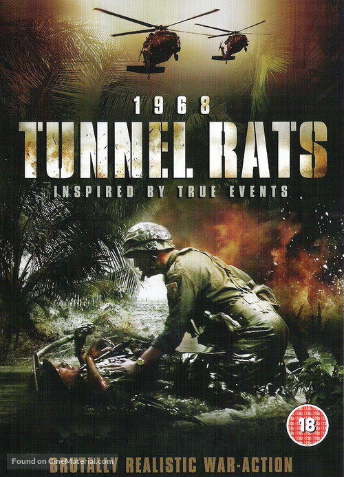 Tunnel Rats - British DVD movie cover