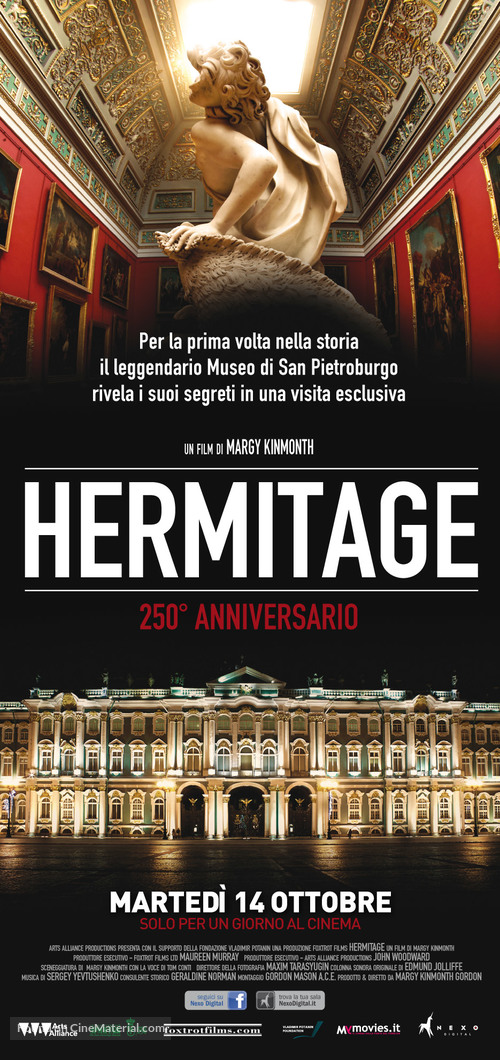 Hermitage Revealed - Italian Movie Poster