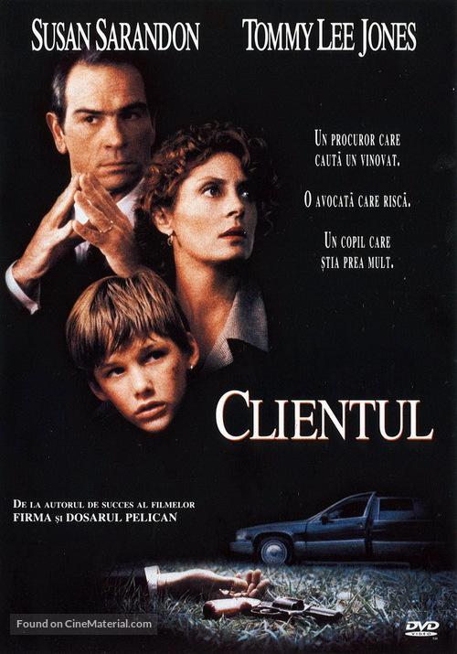 The Client - Romanian Movie Cover
