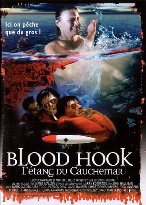 Blood Hook - French Movie Poster