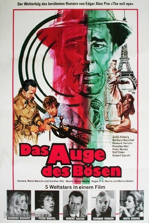 Casa d&#039;appuntamento - German Movie Poster