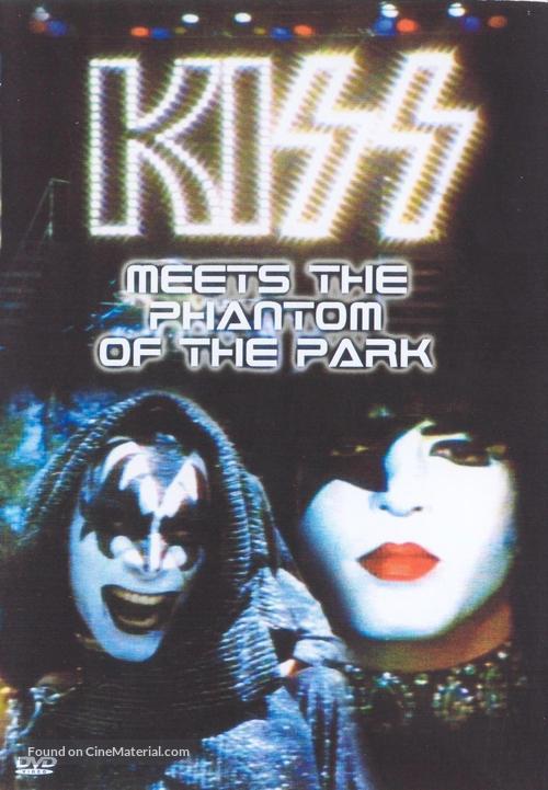 KISS Meets the Phantom of the Park - Movie Cover