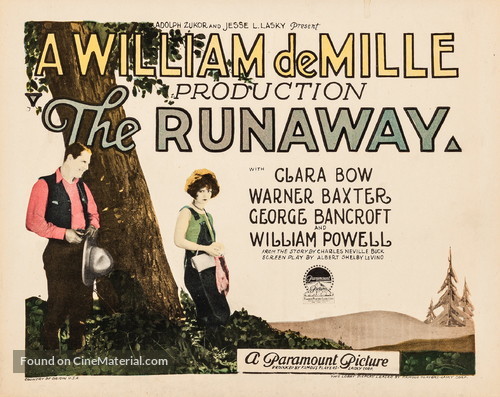 The Runaway - Movie Poster