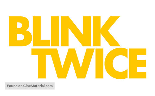 Blink Twice - Logo