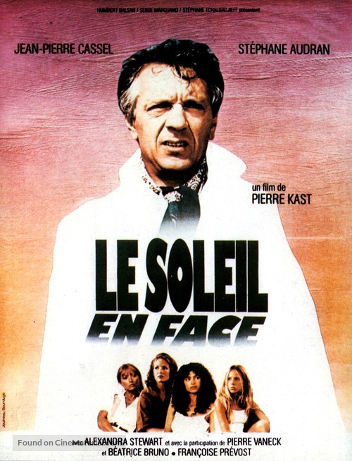 Le soleil en face - French Movie Poster