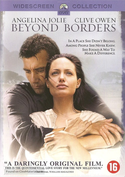 Beyond Borders - Dutch Movie Cover