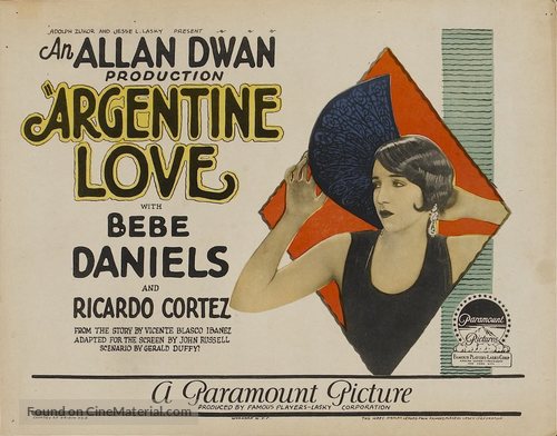 Argentine Love - Movie Poster