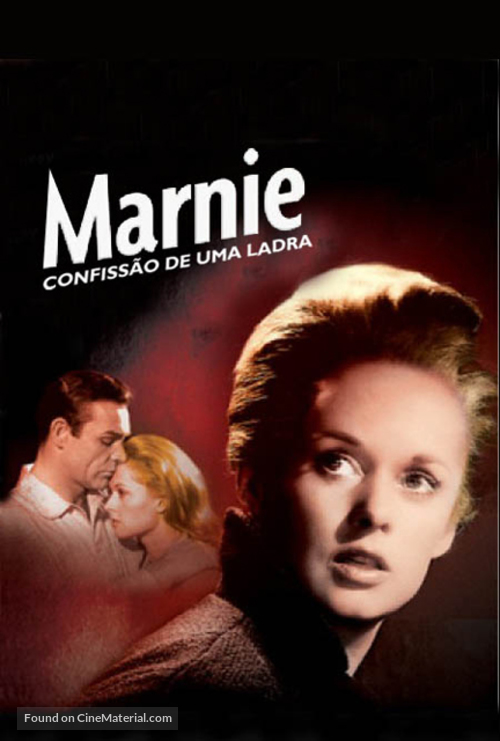 Marnie - Brazilian DVD movie cover