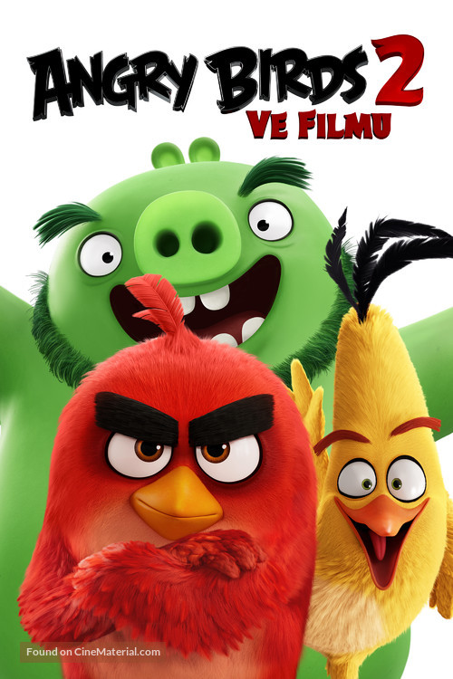 The Angry Birds Movie 2 - Czech Movie Cover