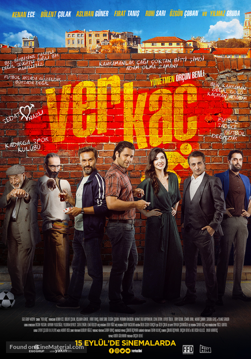 Ver Ka&ccedil; - Turkish Movie Poster