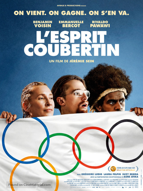 L&#039;esprit Coubertin - French Movie Poster