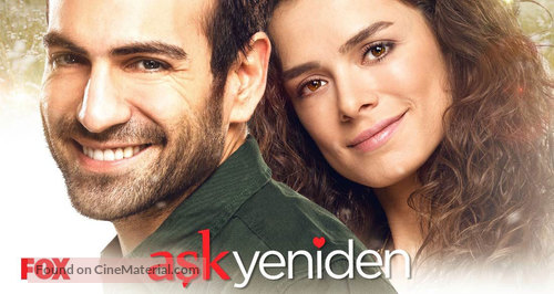 &quot;Ask Yeniden&quot; - Turkish Movie Poster